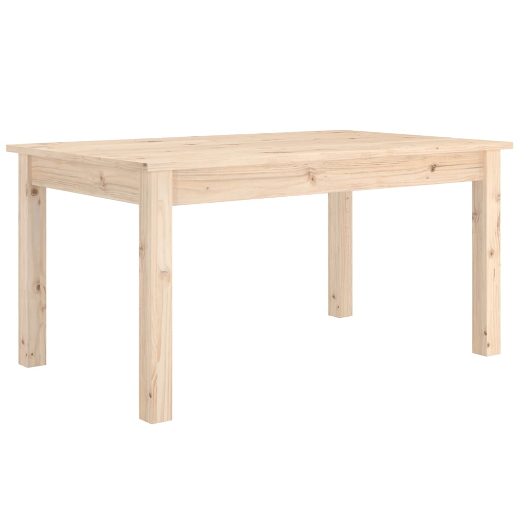 Table basse 80x50x40 cm Bois massif de pin - XIOS