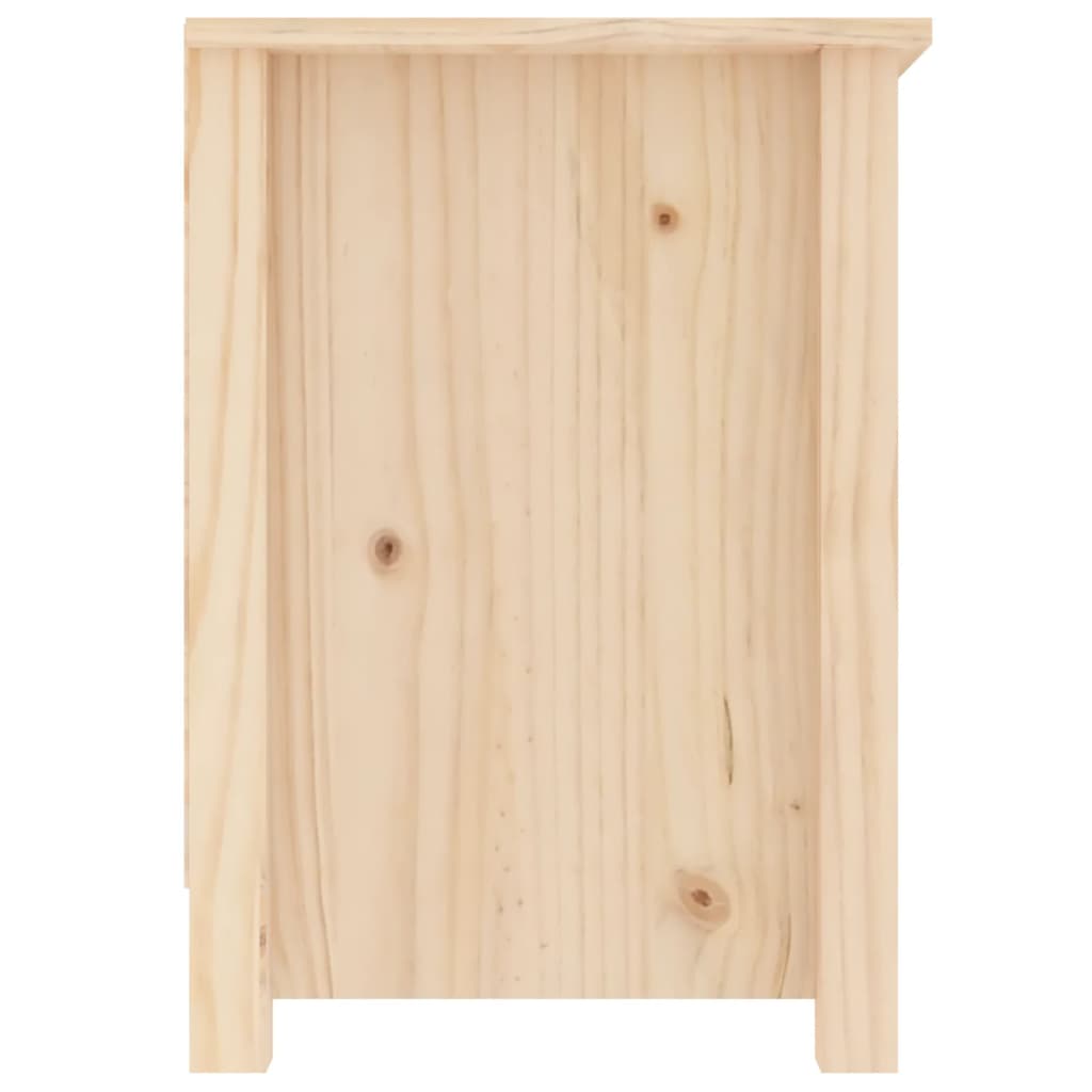 Meuble TV 103x36,5x52 cm Bois de pin massif - XIOS