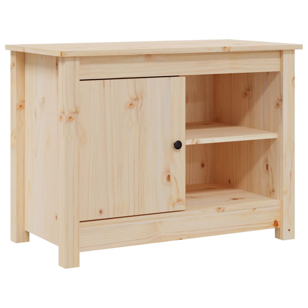 Meuble TV 70x36,5x52 cm Bois de pin massif - XIOS