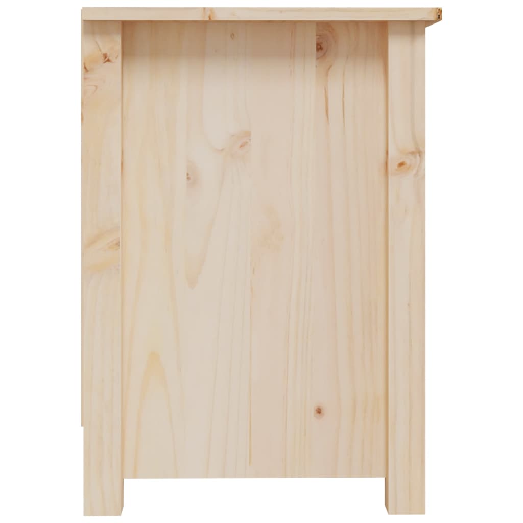 Meuble TV 70x36,5x52 cm Bois de pin massif - XIOS