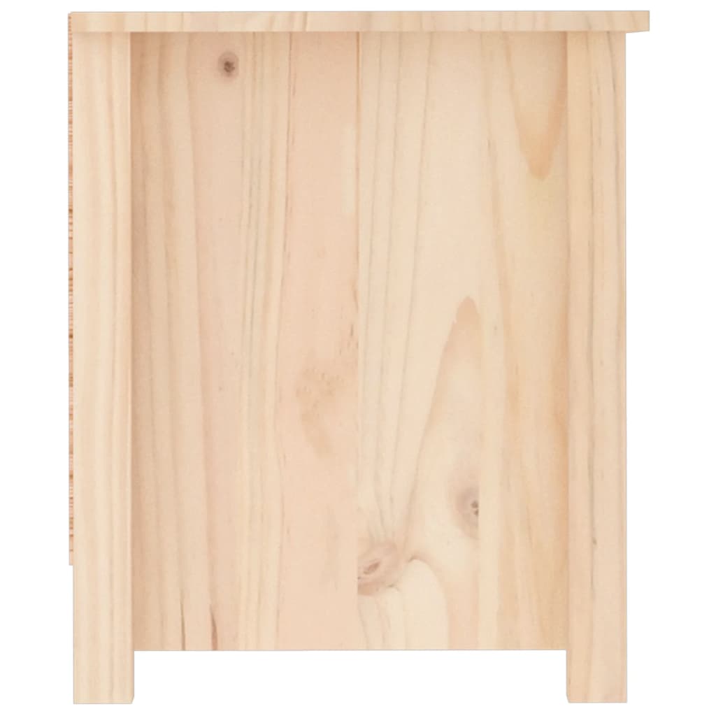 Armoire à chaussures 110x38x45,5 cm Bois de pin massif - XIOS