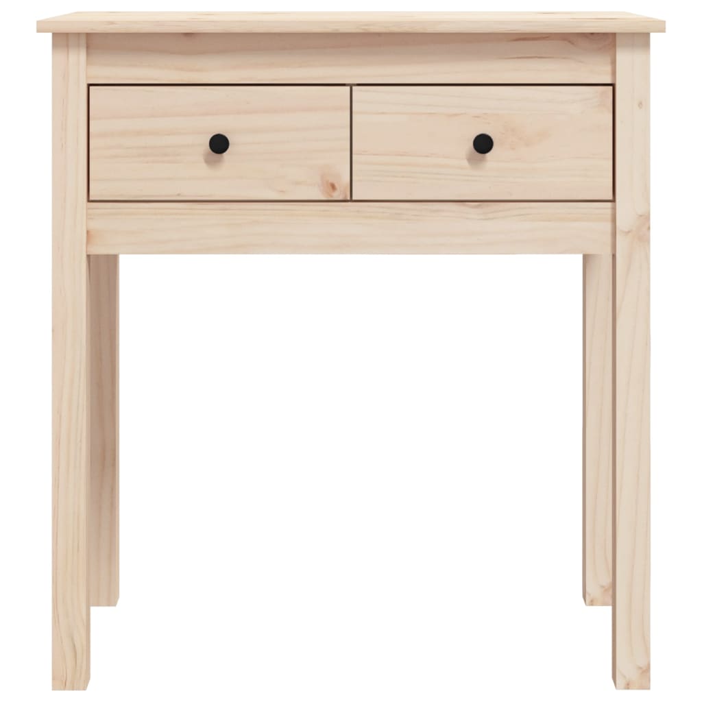 Table console 70x35x75 cm Bois massif de pin - XIOS