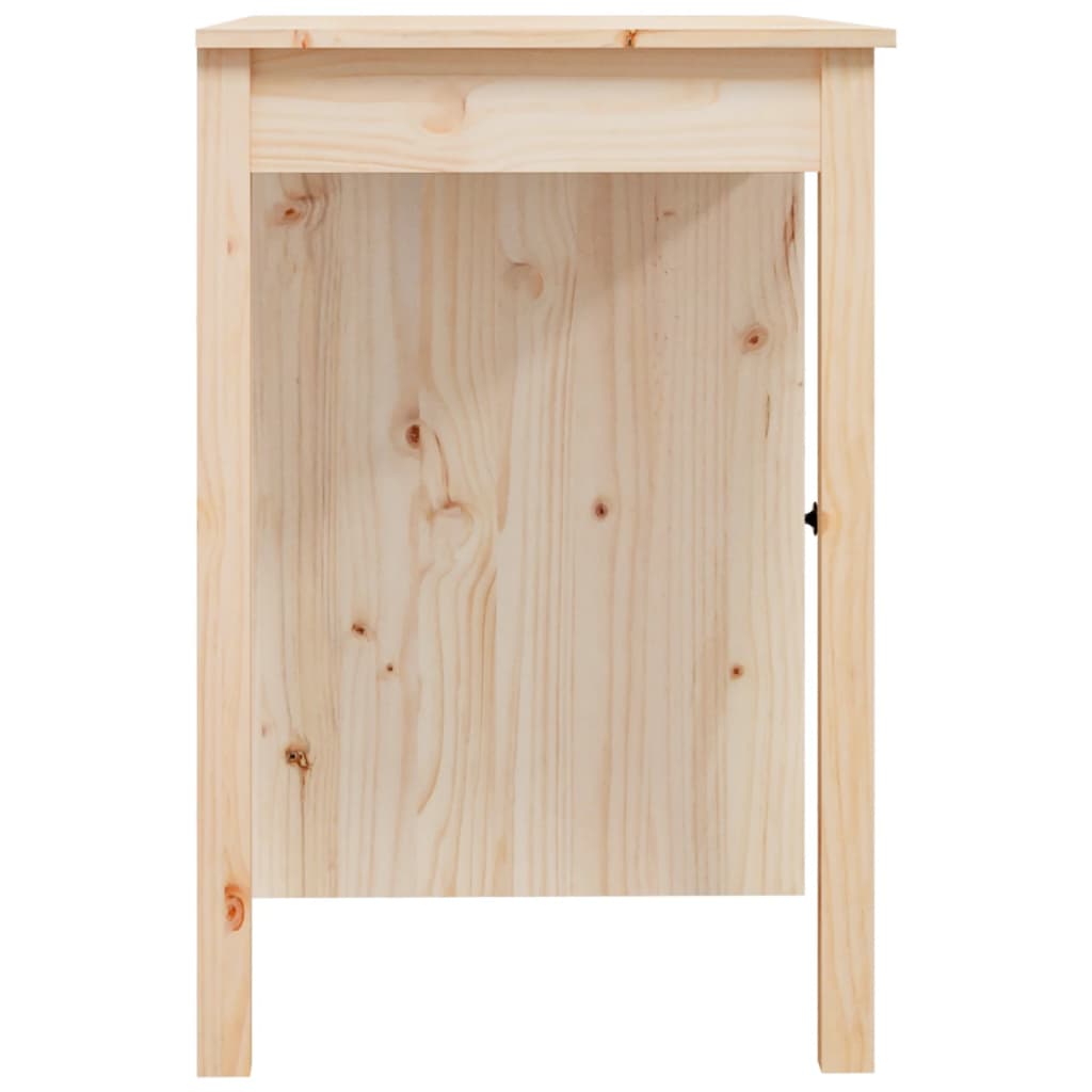 Bureau 100x50x75 cm Bois massif de pin Bureaux vidaXL   