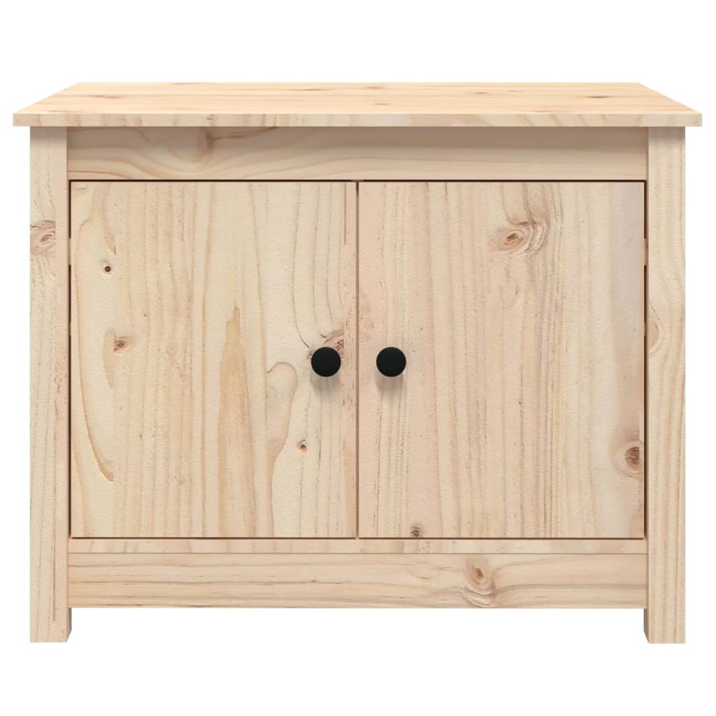 Table basse 71x49x55 cm Bois massif de pin - XIOS