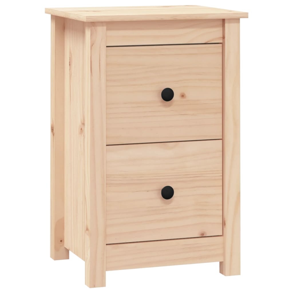 Table de chevet 40x35x61,5 cm Bois de pin massif - XIOS