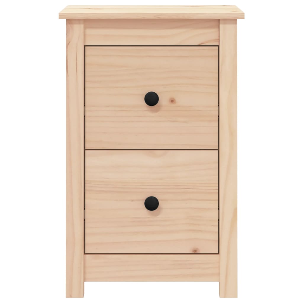 Table de chevet 40x35x61,5 cm Bois de pin massif - XIOS