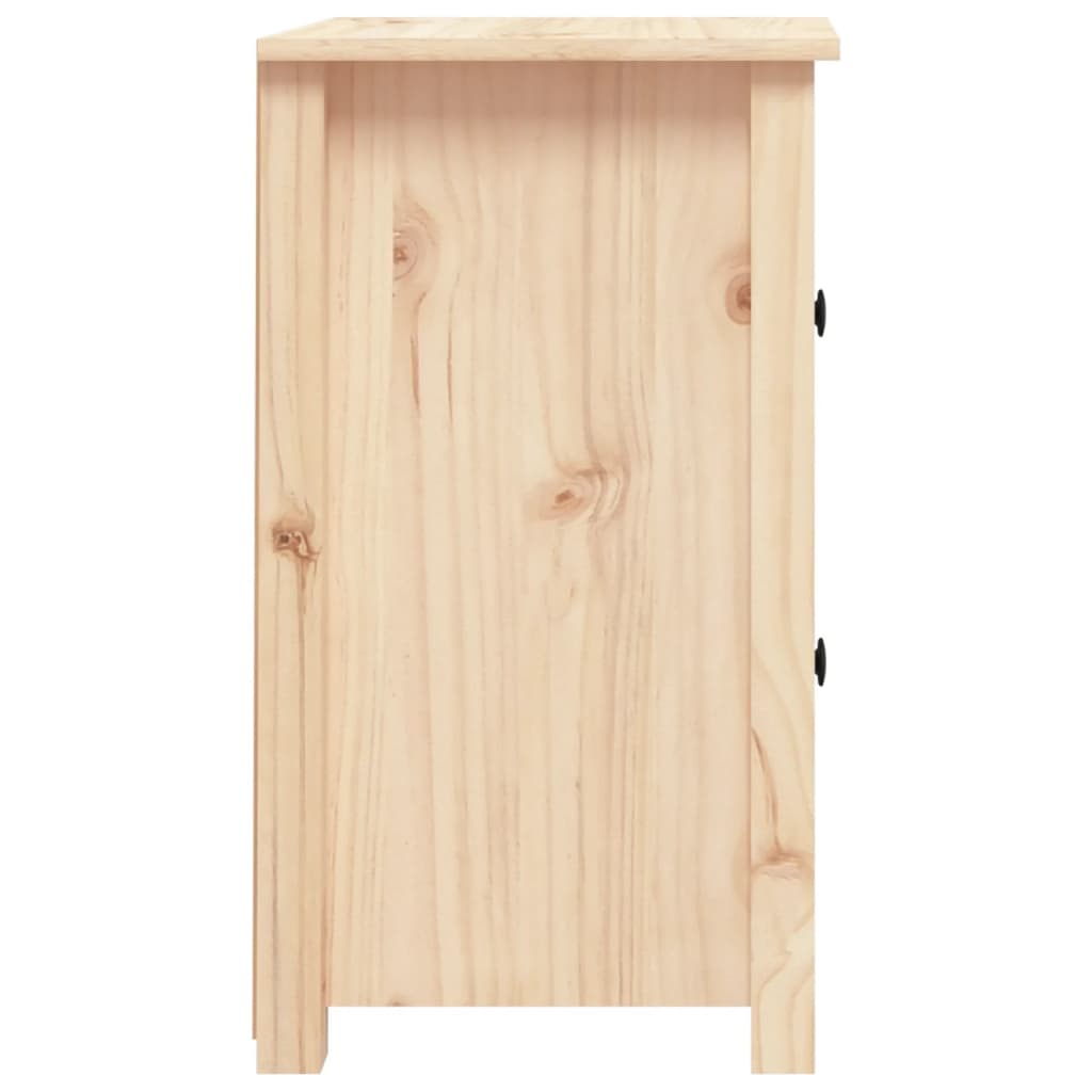Table de chevet 40x35x61,5 cm Bois de pin massif - XIOS