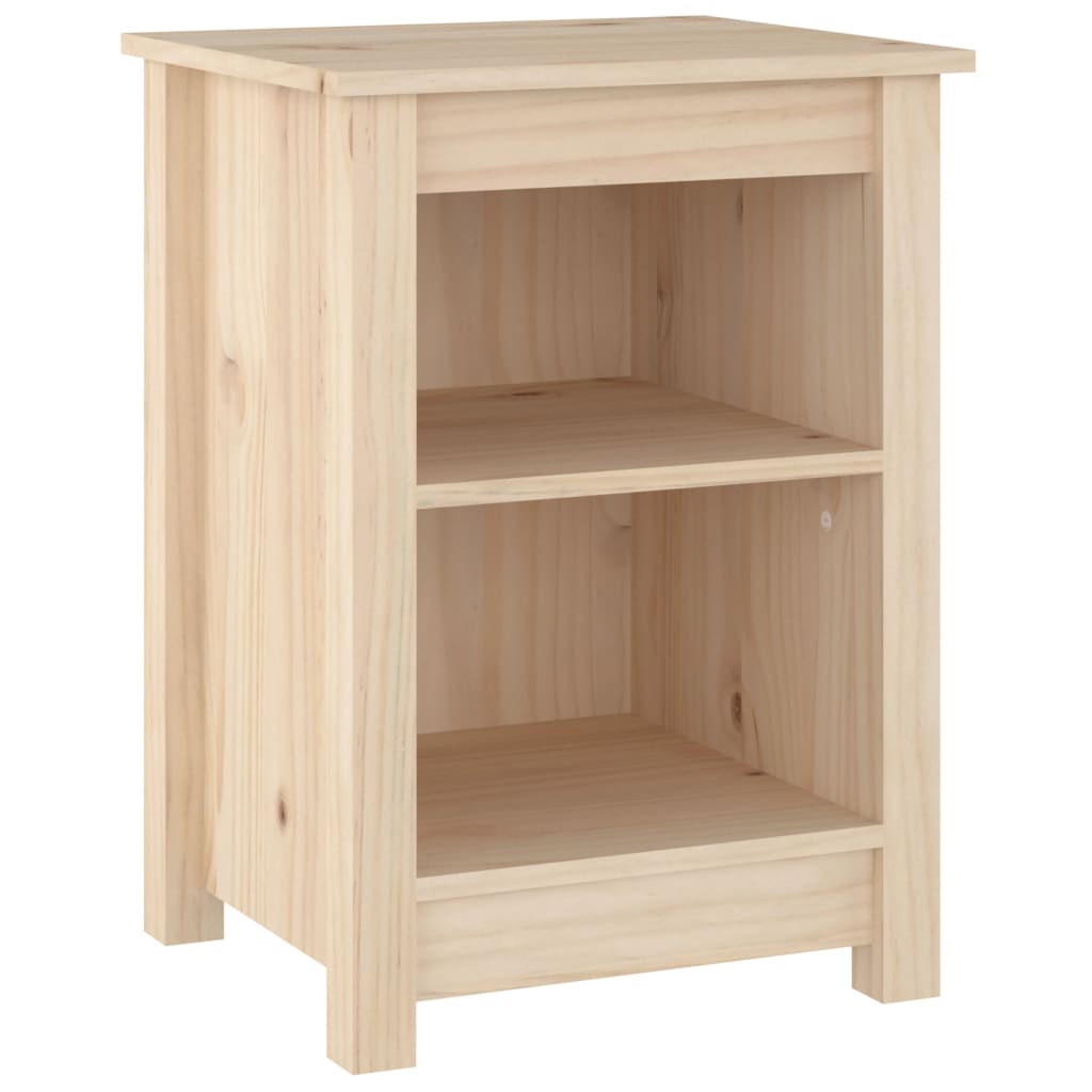 Table de chevet 40x35x55 cm Bois de pin solide - XIOS