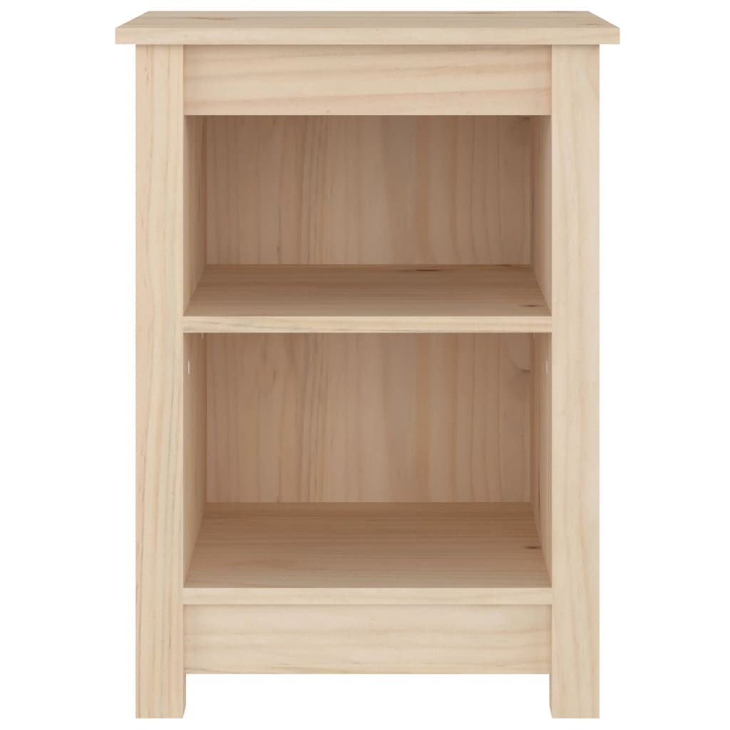 Table de chevet 40x35x55 cm Bois de pin solide - XIOS