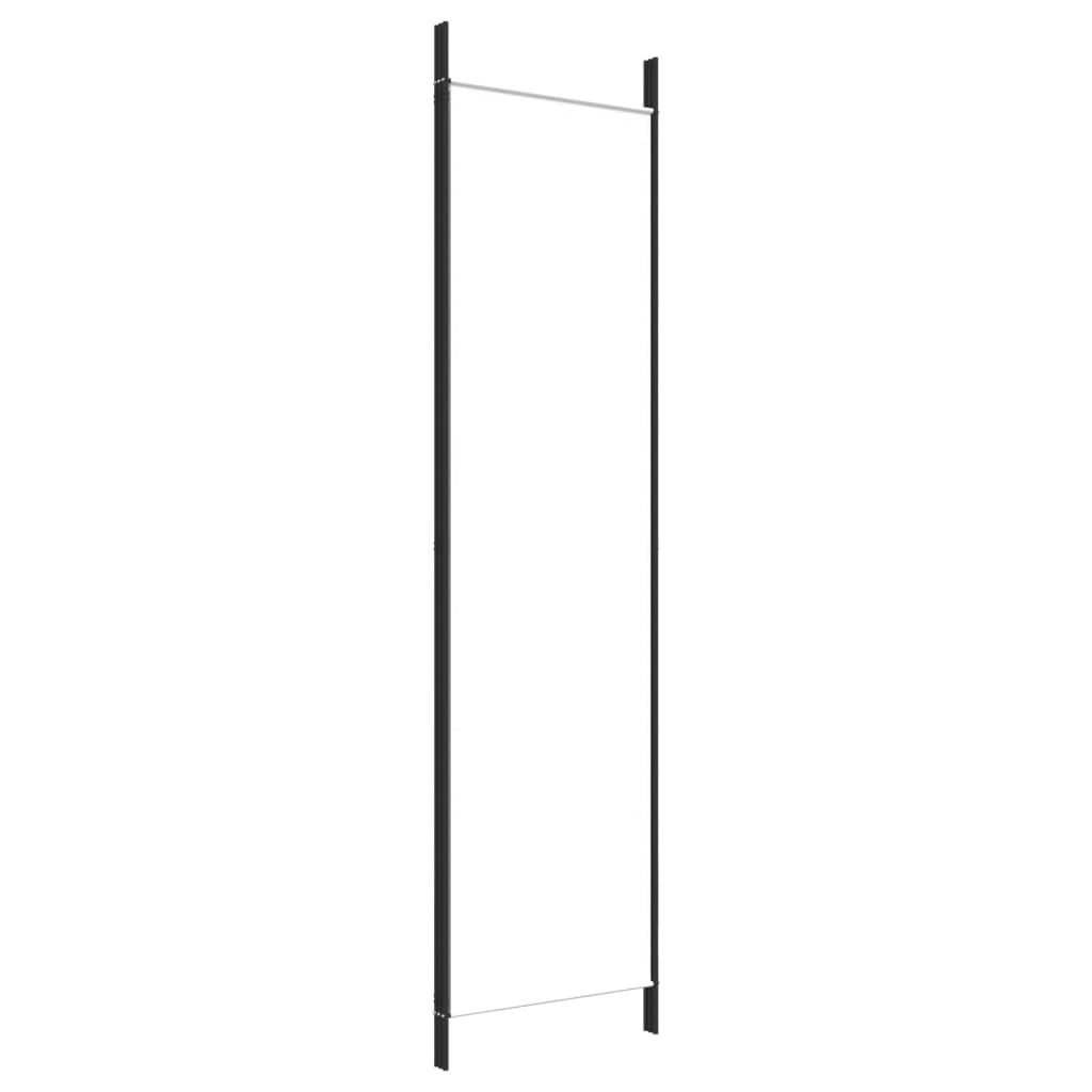 Cloison de séparation 3 panneaux Blanc 150x200 cm Tissu - XIOS