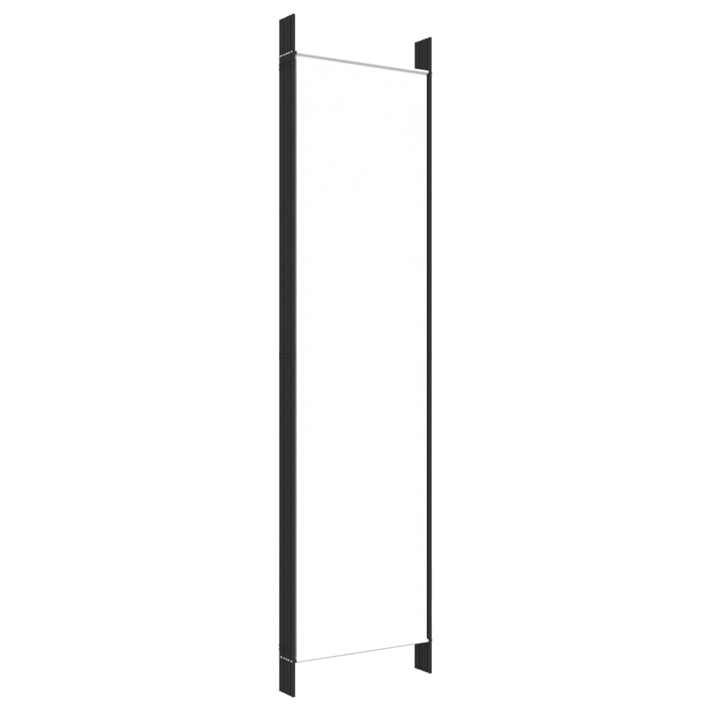Cloison de séparation 6 panneaux Blanc 300x200 cm Tissu XIOS