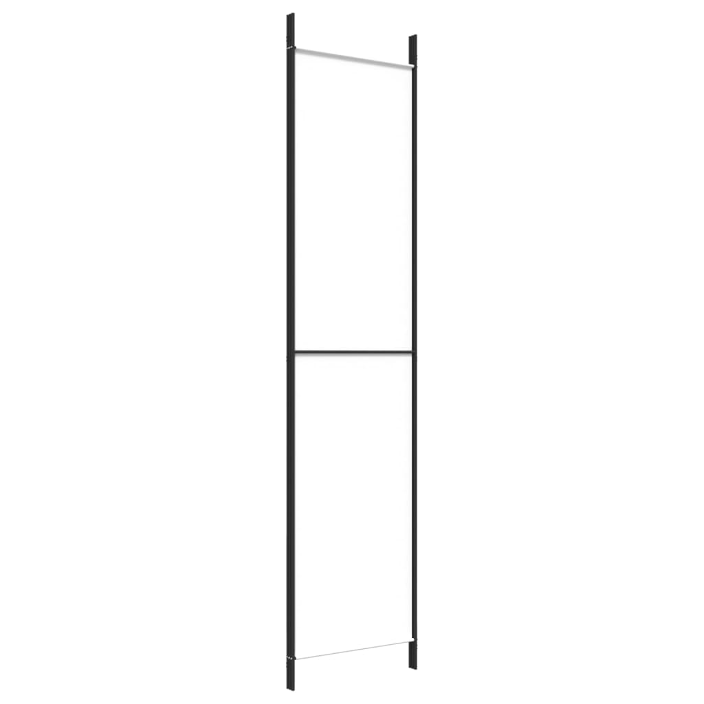 Cloison de séparation 3 panneaux Blanc 150x220 cm Tissu XIOS