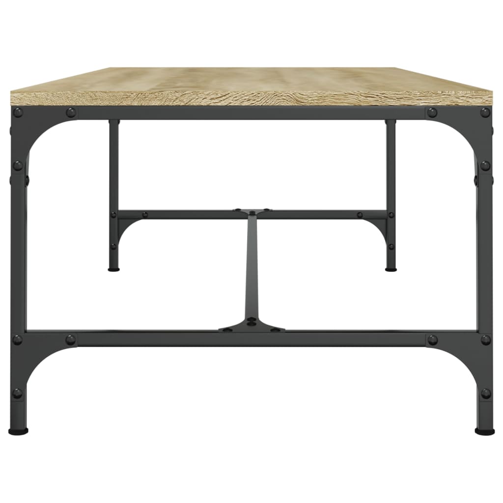Table basse Chêne sonoma 100x50x35 cm Bois d'ingénierie - XIOS