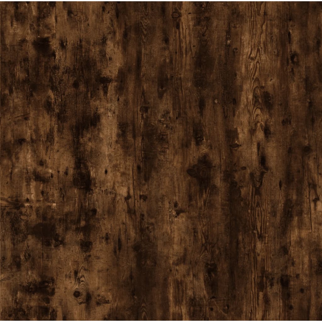Table basse Chêne fumé 100x50x35 cm Bois d'ingénierie - XIOS