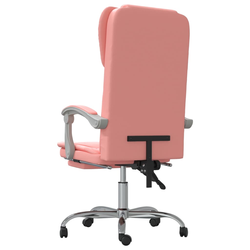 Fauteuil inclinable de bureau Rose Similicuir - XIOS