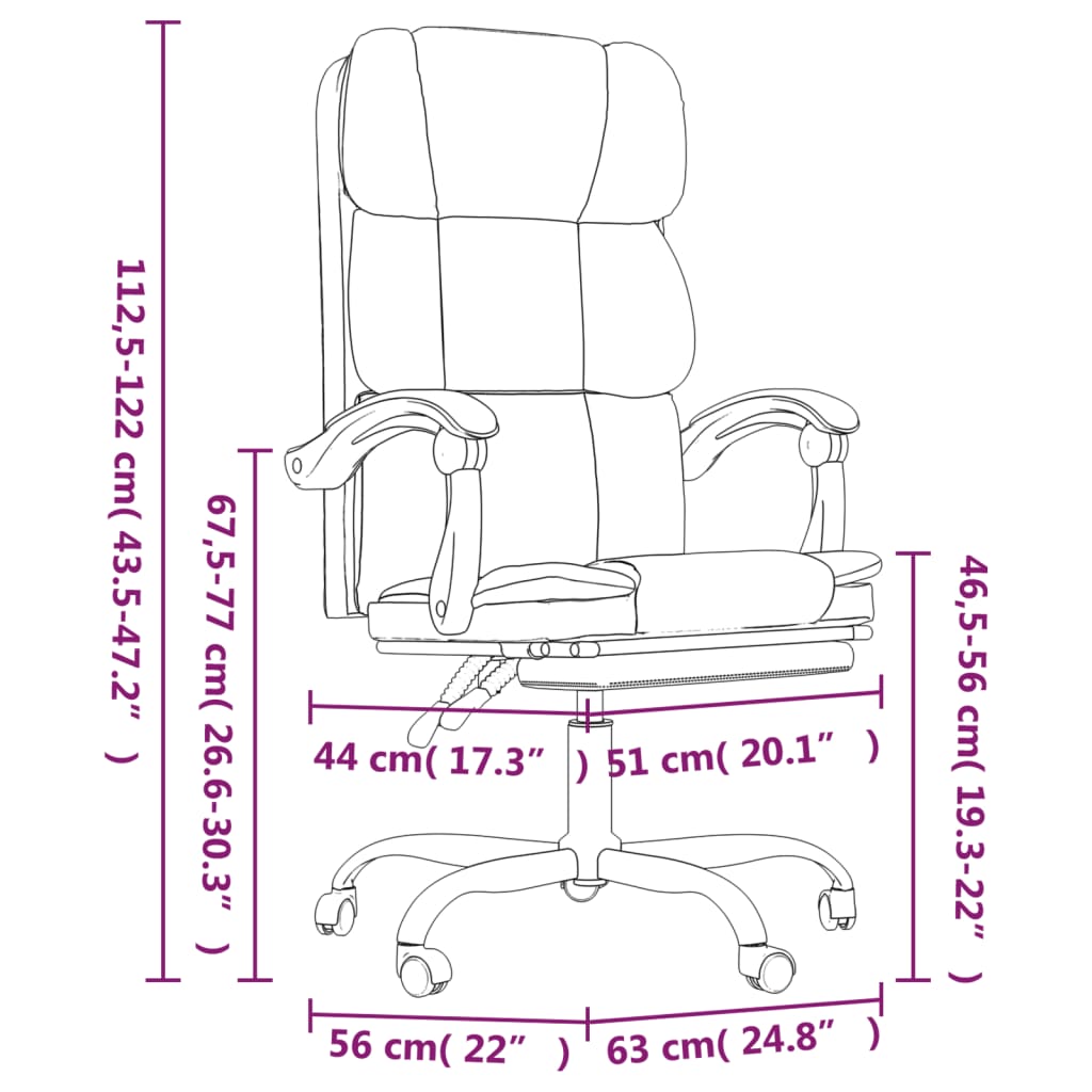 Chaises de bureau XIOS