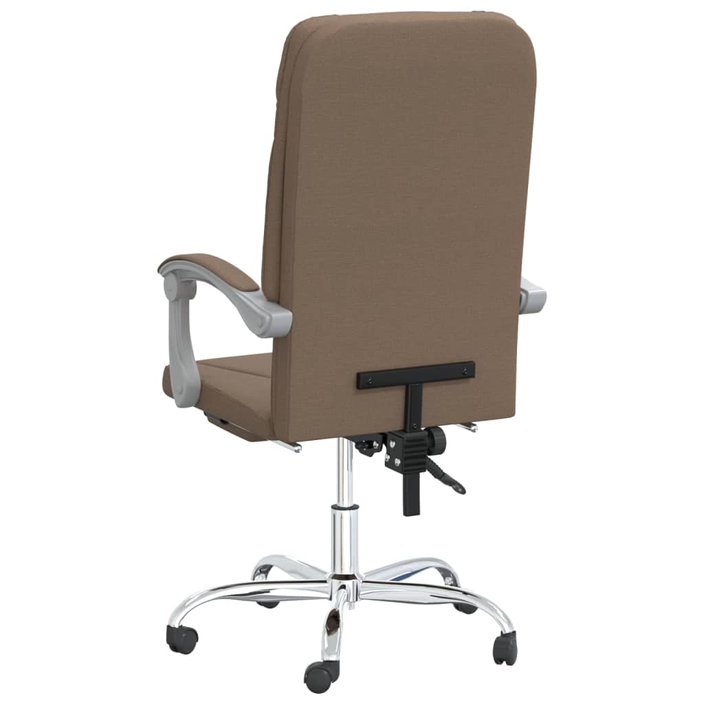 Fauteuil inclinable de bureau Marron Tissu - XIOS