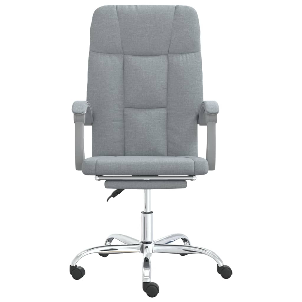 Fauteuil inclinable de bureau Gris clair Tissu - XIOS