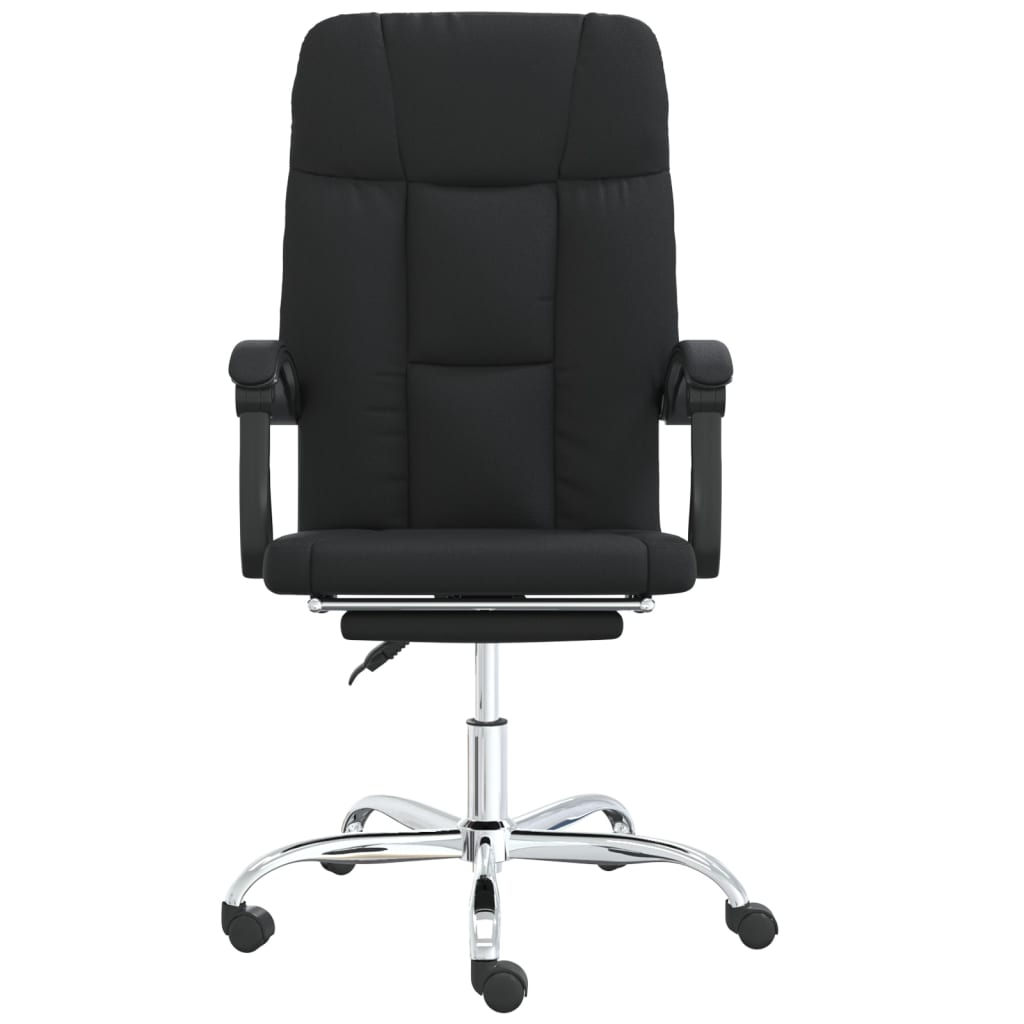 Fauteuil inclinable de bureau Noir Similicuir - XIOS