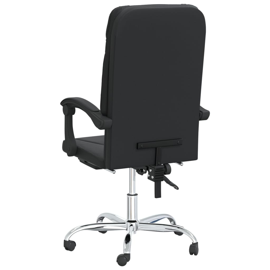 Fauteuil inclinable de bureau Noir Similicuir - XIOS