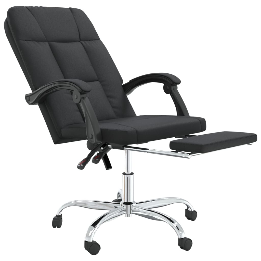 Fauteuil inclinable de bureau Noir Similicuir - XIOS