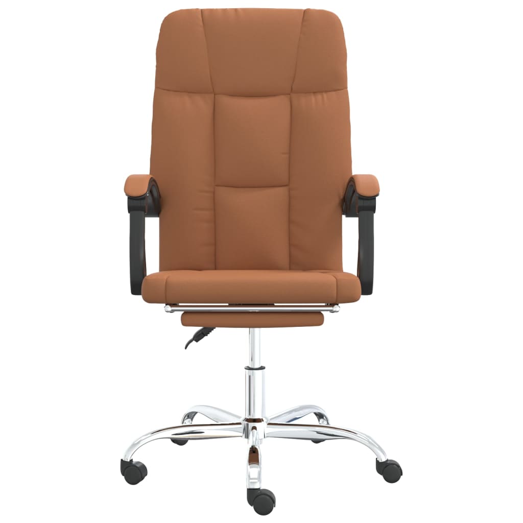 Fauteuil inclinable de bureau Marron Similicuir - XIOS