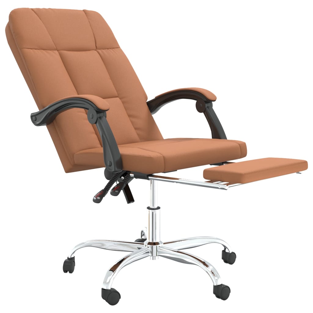 Fauteuil inclinable de bureau Marron Similicuir - XIOS