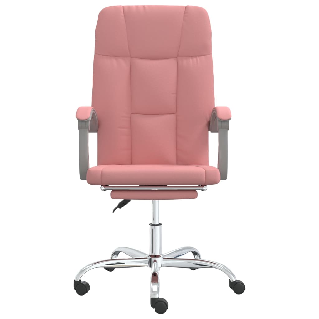 Fauteuil inclinable de bureau Rose Similicuir - XIOS