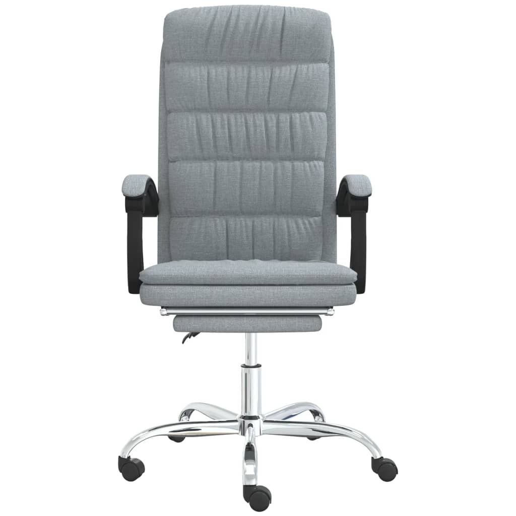 Fauteuil inclinable de bureau Gris clair Tissu - XIOS