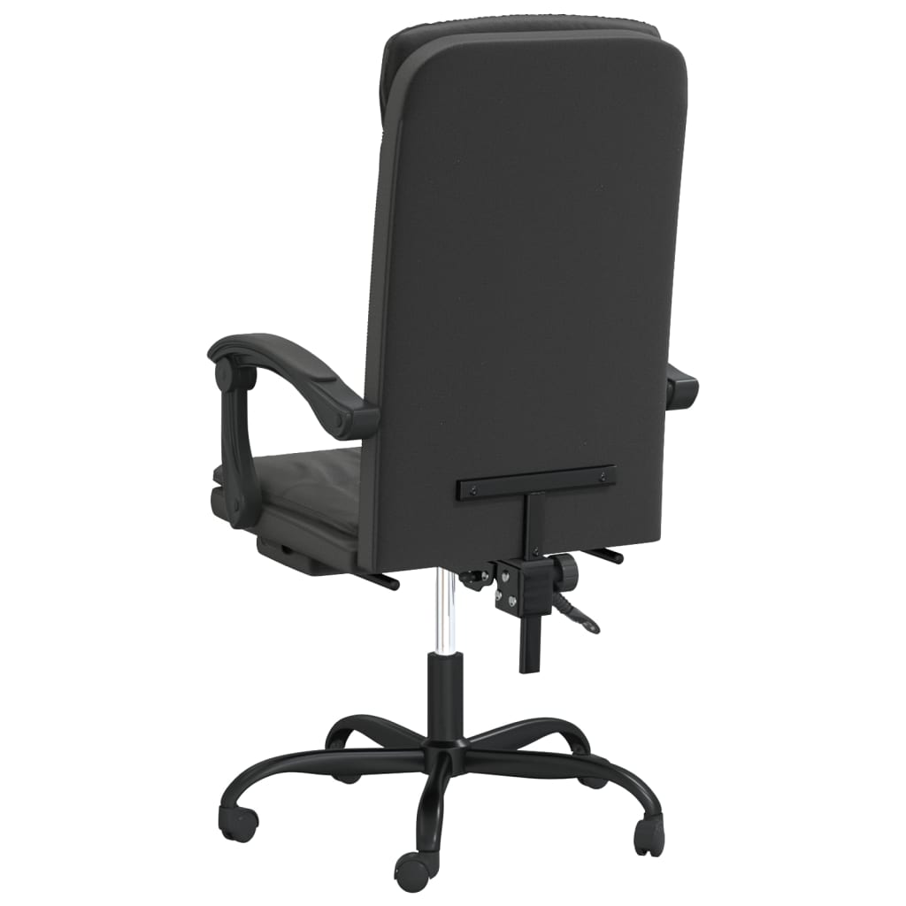 Fauteuil inclinable de bureau Noir Velours - XIOS