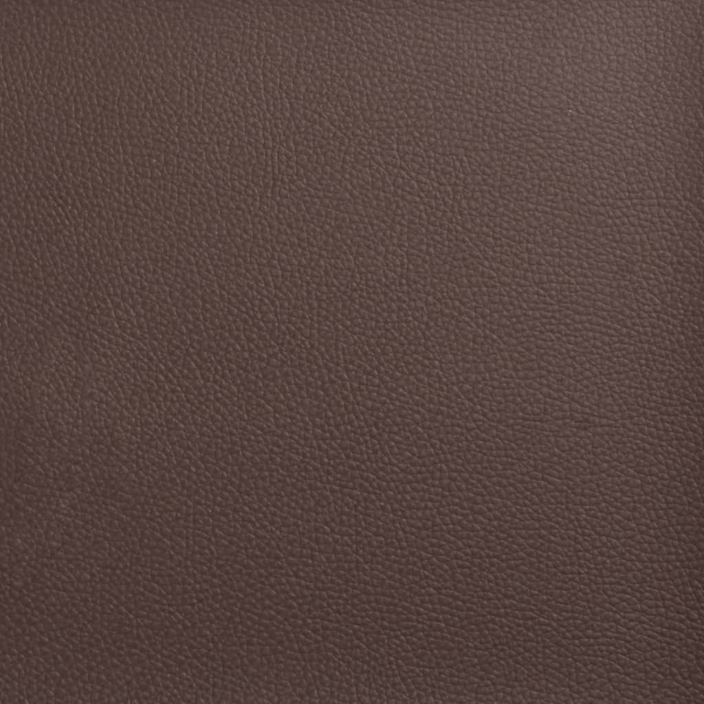 Fauteuil inclinable de bureau Marron Similicuir - XIOS