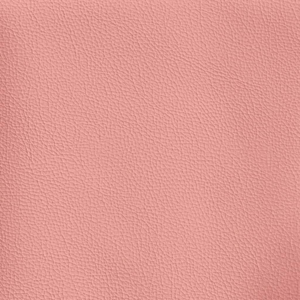 Fauteuil de massage inclinable de bureau Rose Similicuir