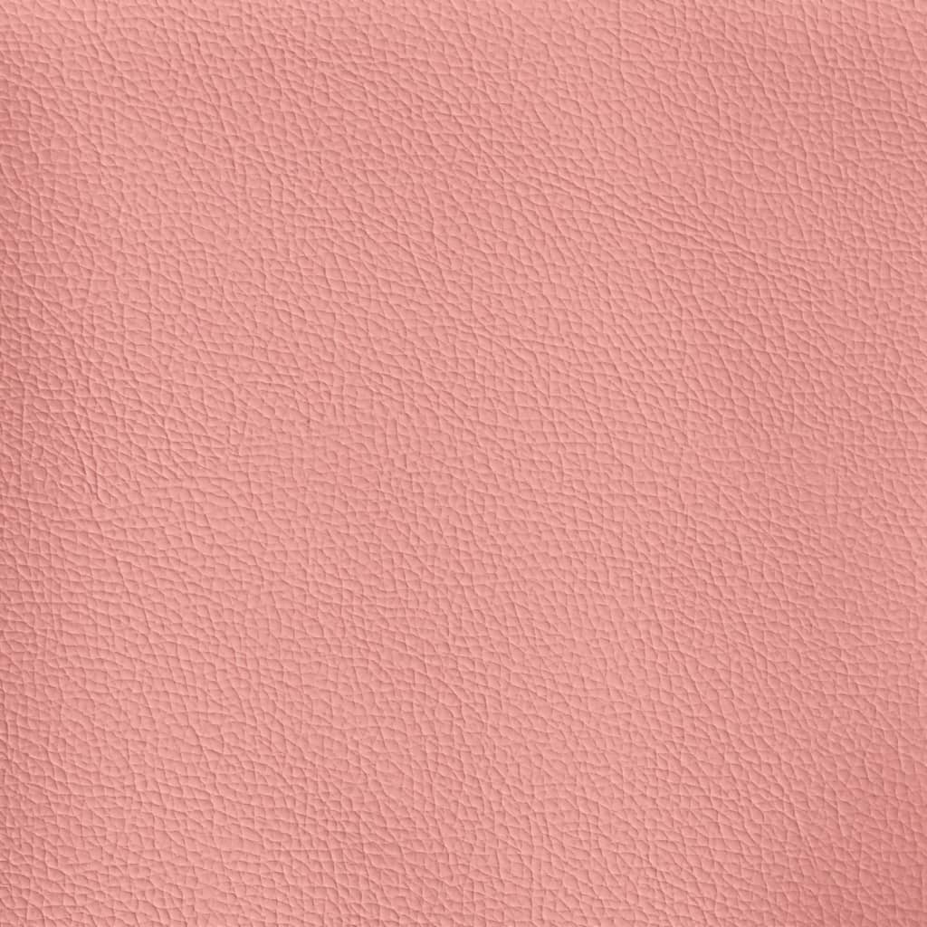 Fauteuil inclinable de bureau Rose Similicuir