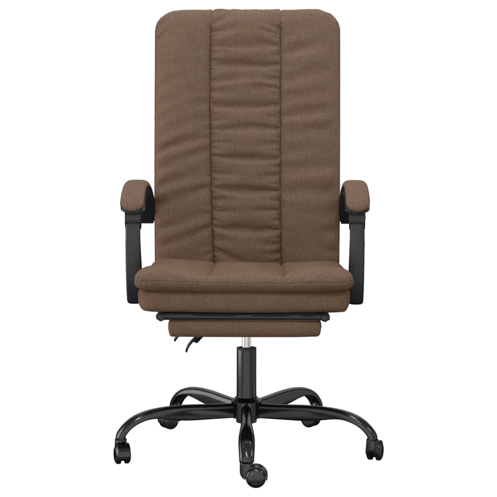 Fauteuil inclinable de bureau Marron Tissu - XIOS