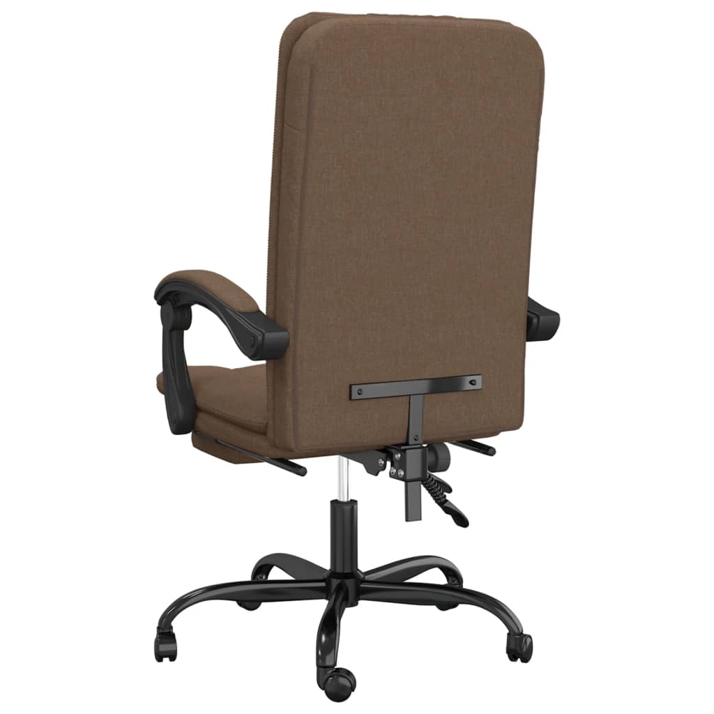 Fauteuil inclinable de bureau Marron Tissu - XIOS
