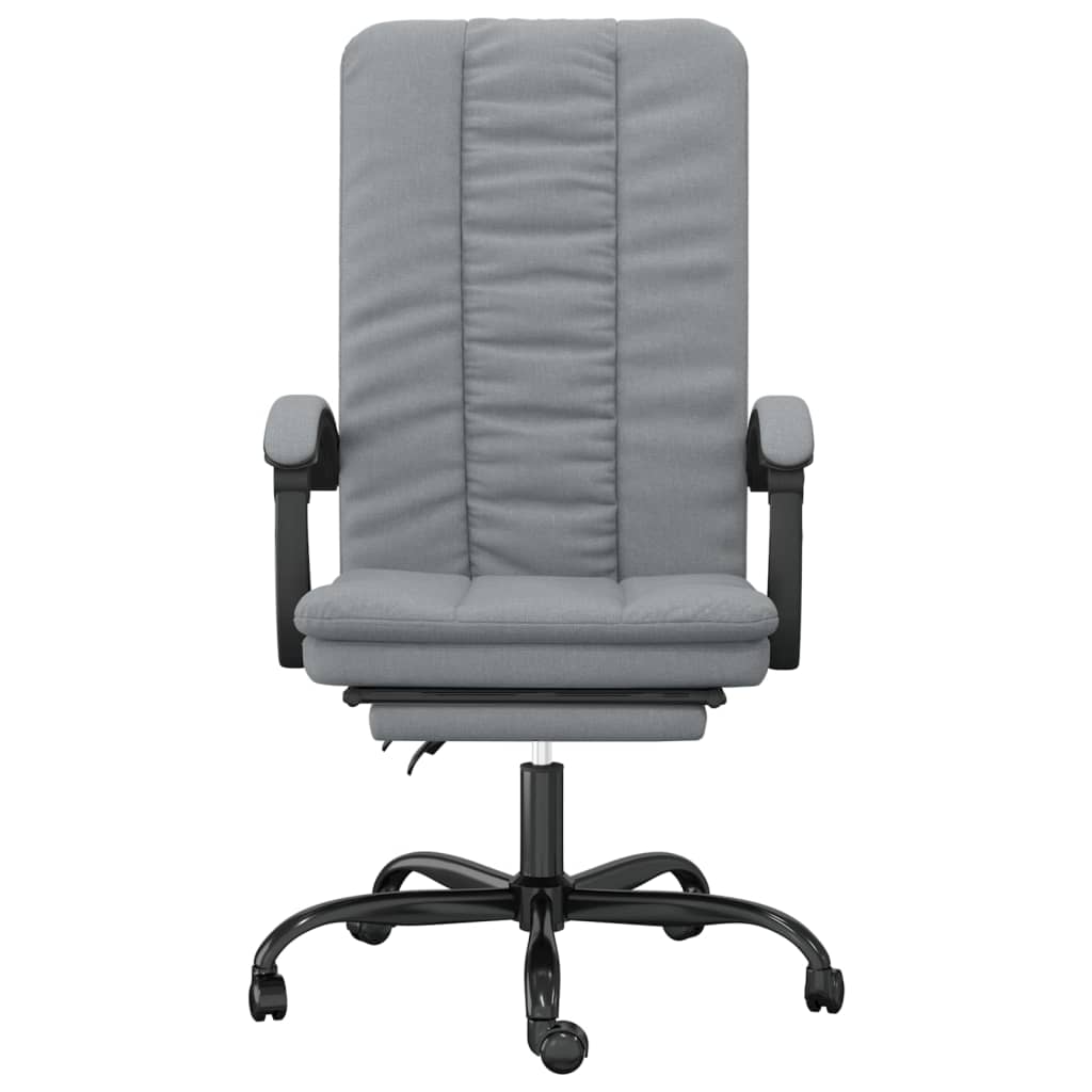 Fauteuil inclinable de bureau Gris clair Tissu - XIOS