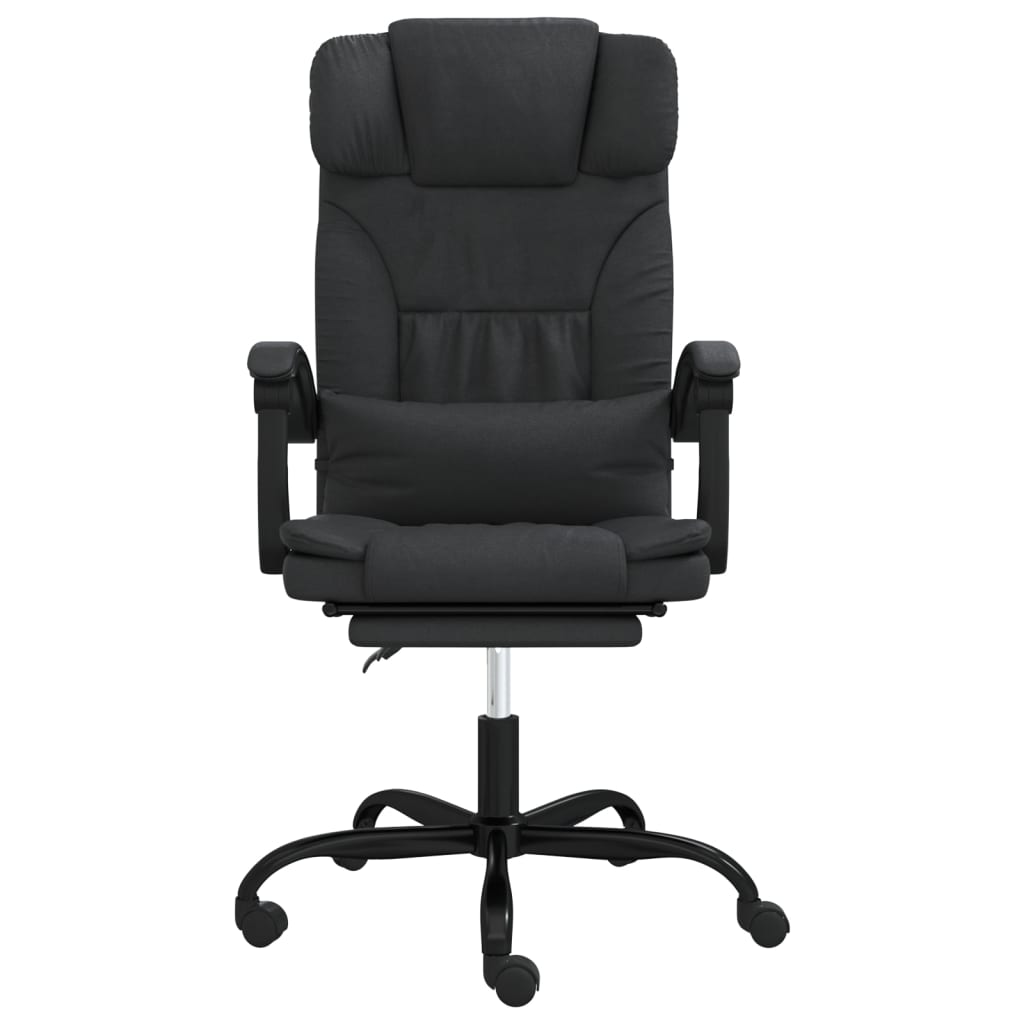 Fauteuil inclinable de bureau Noir Similicuir - XIOS