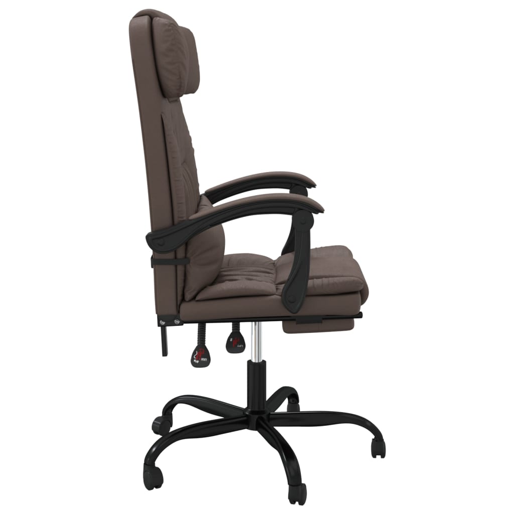 Fauteuil inclinable de bureau Marron Similicuir - XIOS