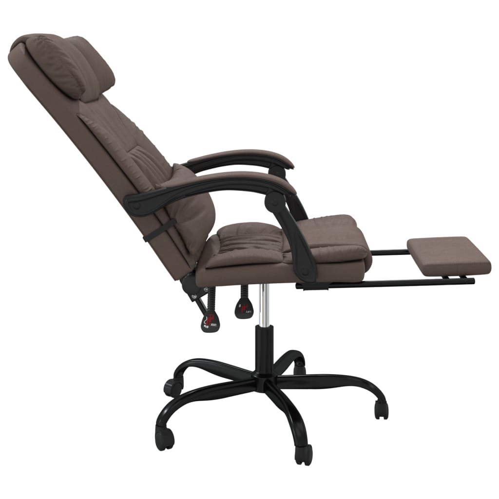Fauteuil inclinable de bureau Marron Similicuir - XIOS