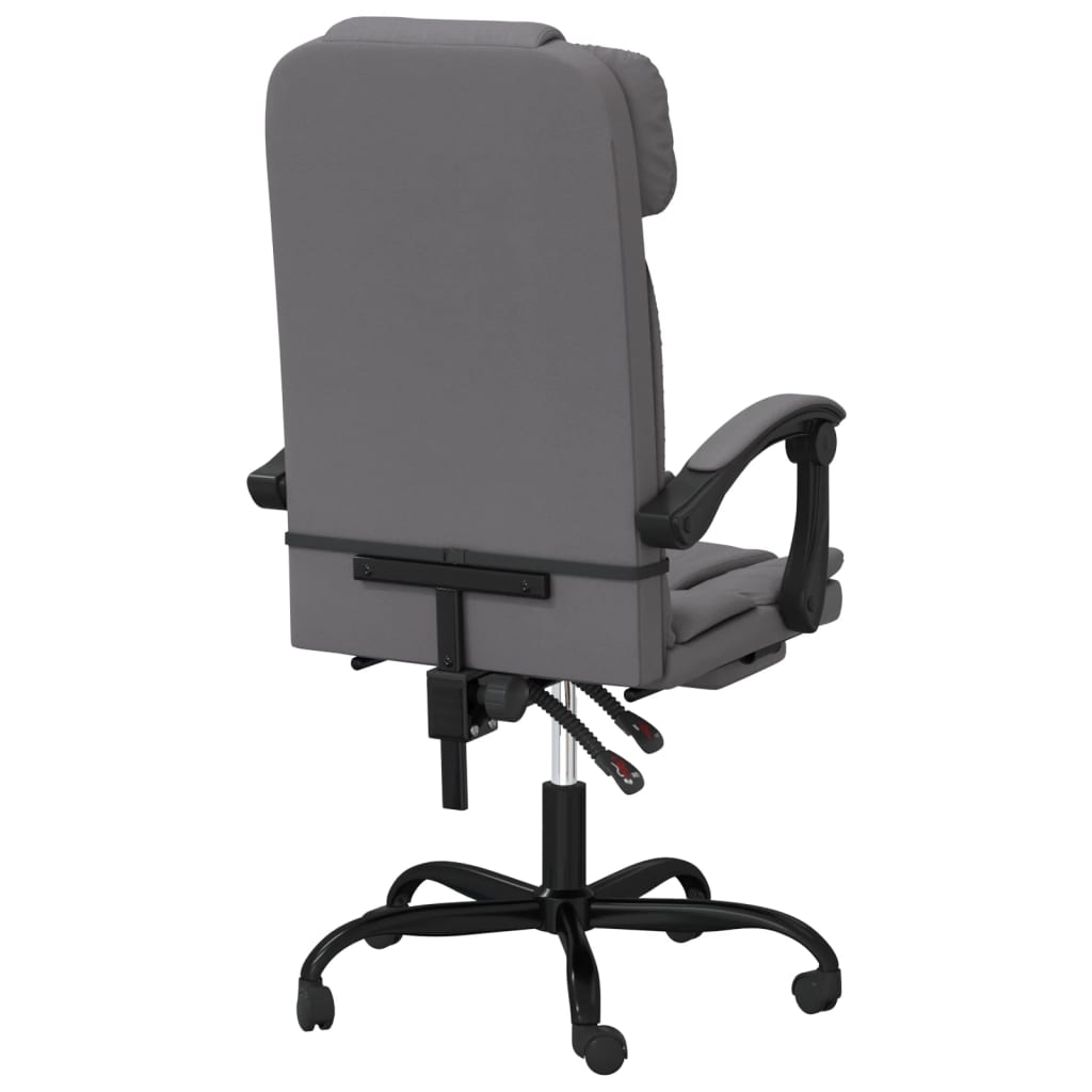 Fauteuil inclinable de bureau Gris Similicuir - XIOS