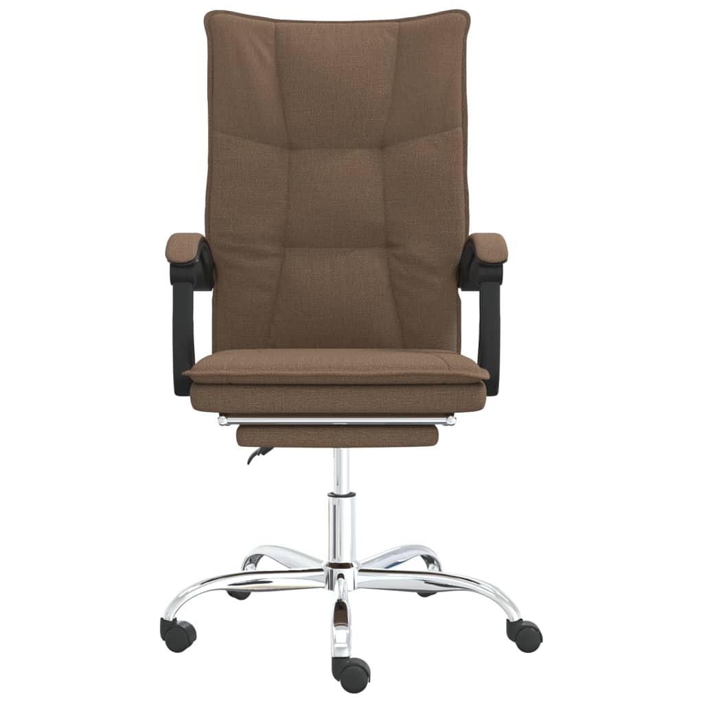 Fauteuil inclinable de bureau Marron Tissu - XIOS