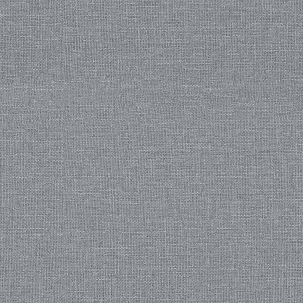 Fauteuil inclinable de bureau Gris clair Tissu - XIOS