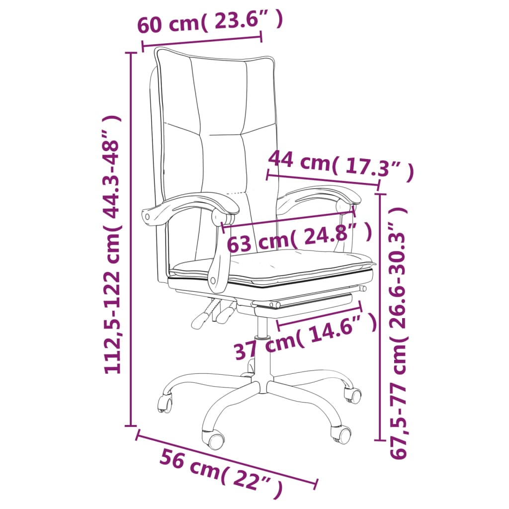 Chaises de bureau XIOS