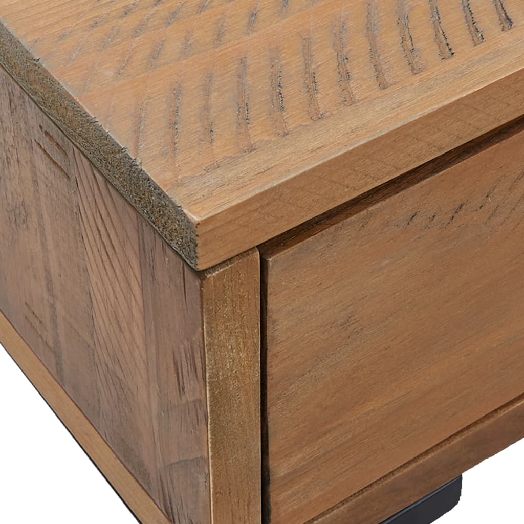 Table basse 90x50x35 cm Bois de pin massif - XIOS