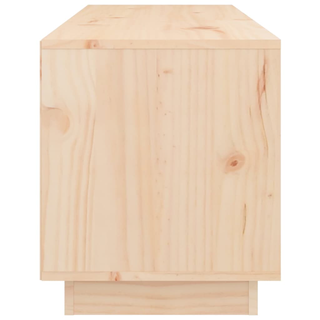 Meuble TV 105x34x40 cm Bois de pin massif - XIOS