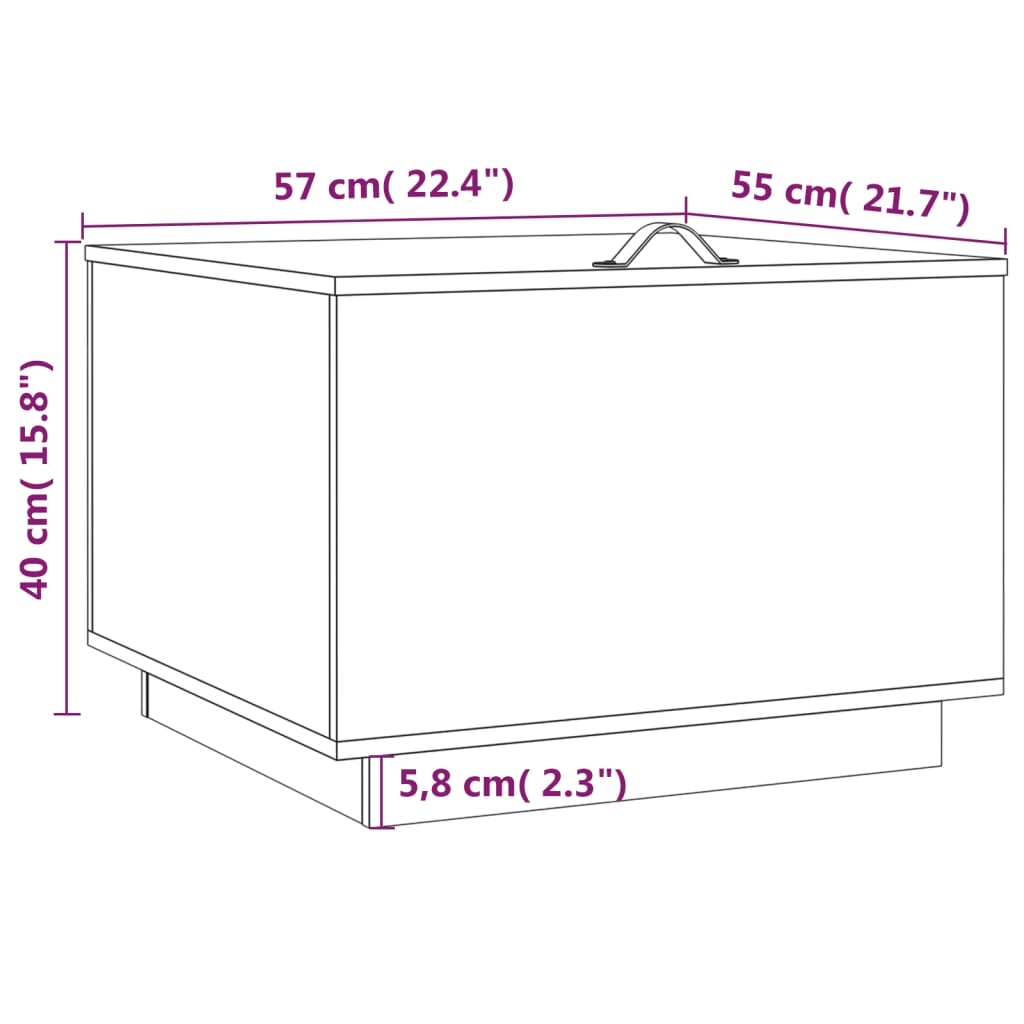 Boîtes de rangement et couvercles 3 pcs Gris Bois massif de pin