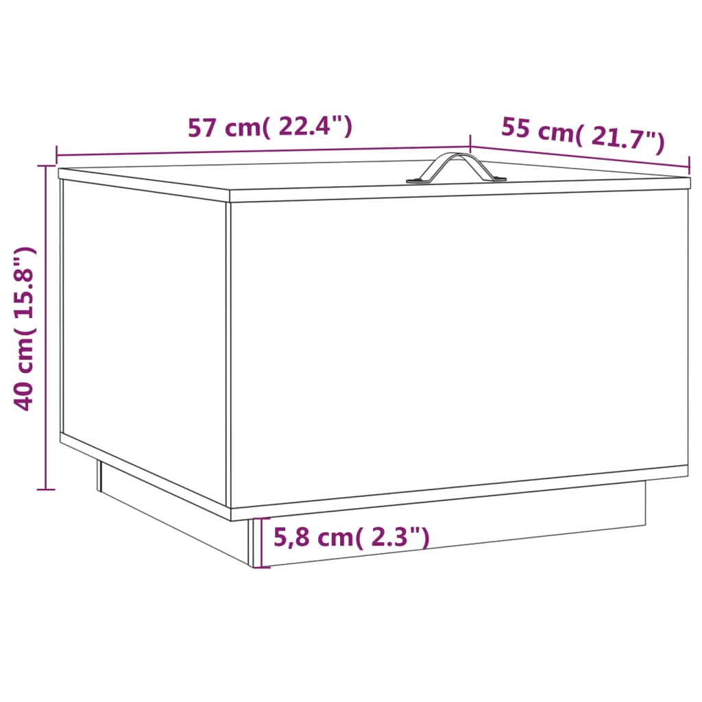 Boîtes de rangement avec couvercles 3 pcs Marron miel