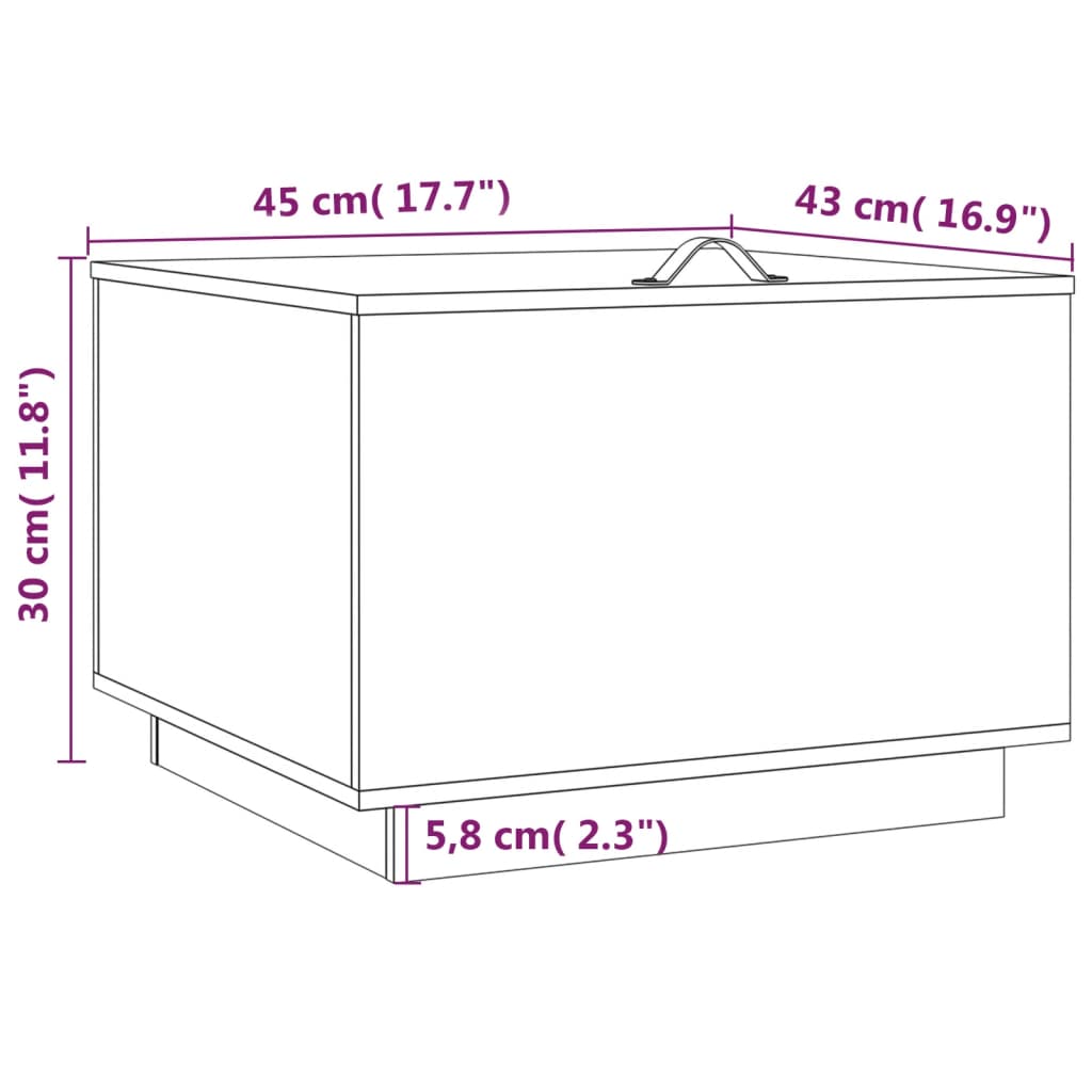 Boîtes de rangement et couvercles 3 pcs Noir Bois massif de pin
