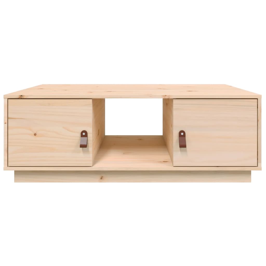 Table basse 100x50x35 cm Bois massif de pin - XIOS