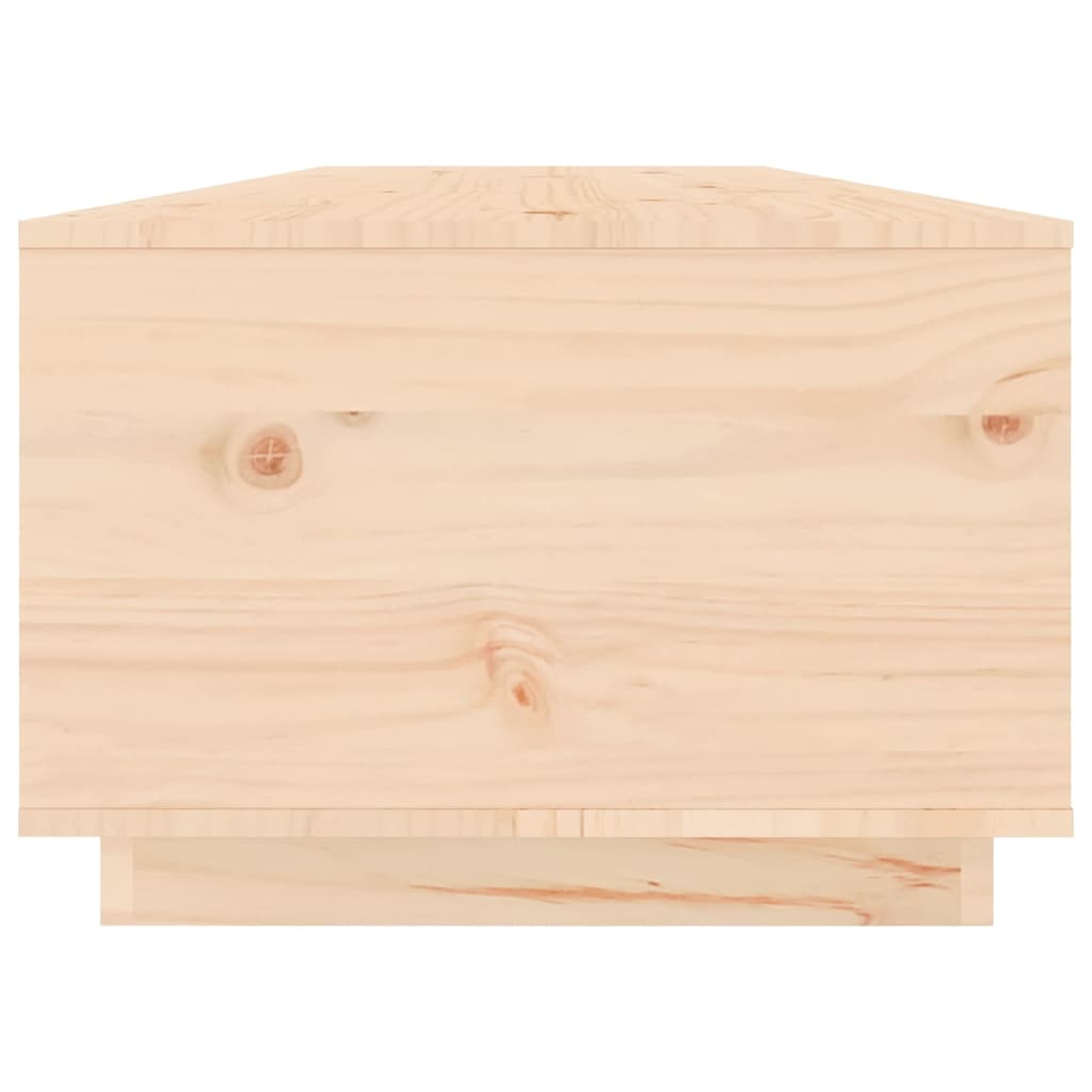 Table basse 100x50x35 cm Bois massif de pin - XIOS